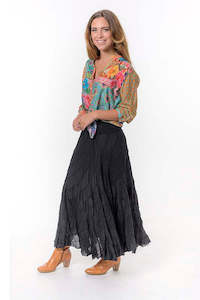 Boho Nova skirt black
