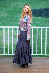 Skirts: Boho Nova skirt Charcol