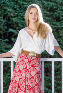 Fashion: Emma top Cream