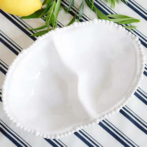 Melamine Pearl double server pre order