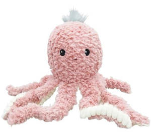 Pink octopus