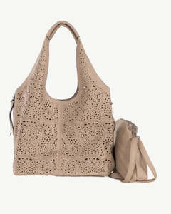 Sassy Duck Purdie. Tote beige