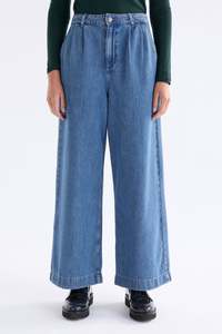 Elk Marn Jean - Dark Blue Wash