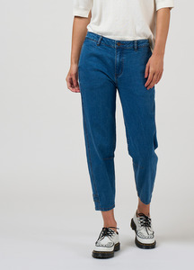 Denim: Madly Sweetly Dusk Jean - Mid Wash
