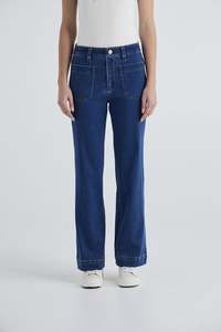 Denim: Lania the Label Chrome Jean - Indigo