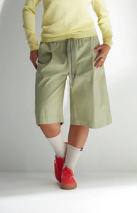 Shorts: Standard Issue Cotton Broadcloth Universal Bermuda - Laurel