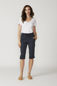 Shorts: Lania The Label LTL Cargo Short - Navy
