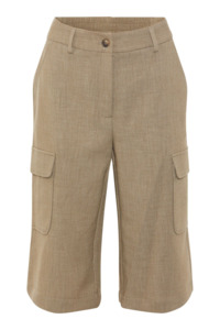 Shorts: Rue De Femme Abra Shorts - Stone
