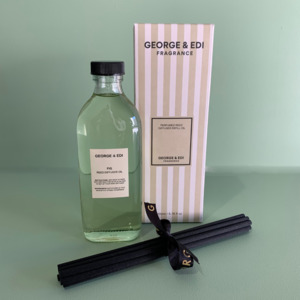George Edi: George & Edi Diffuser Refill & Reeds