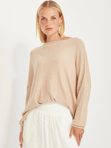 Sills Penelope Boucle Weekender - Sand