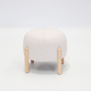Le Forge Caprice Stool - Cream
