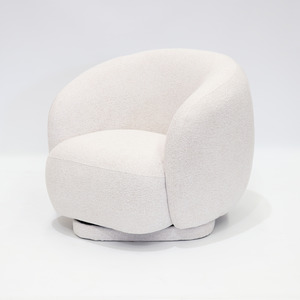 Tables: Le Forge Caprice Occasional Chair - Cream