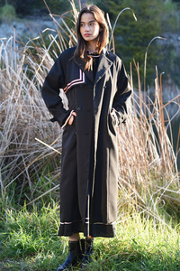 Coop By Trelise Cooper: Coop Trench Connection Trench Coat - Black