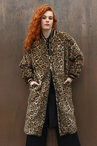 Curate On The Spot Coat - Coffee