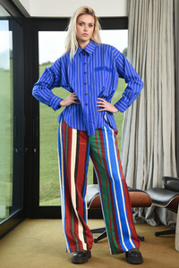 Cooper Walk With Me Trouser - Stripe