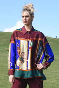 Cooper Let the Sun Shine Shirt - Horse Multi