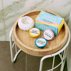Annabel Trends Shower Steamer Gift Box S/3 - Holiday