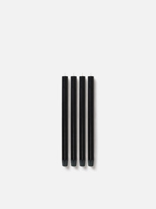 Citta Dining Candle - Set of 4 - Black