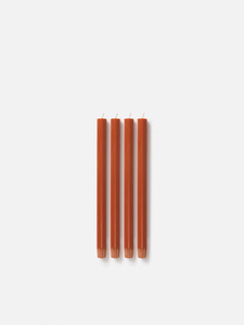Citta Dining Candle - Set of 4 - Toast