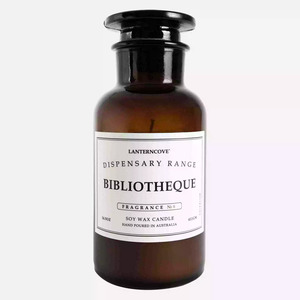 Lanterncove Dispensary 14.5oz Bibliotheque Candle