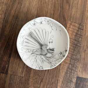 Bedroom 1: Tikitibu Trinket Dish - We Go Together Piwakawaka