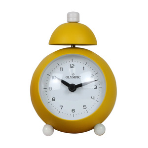 Bedroom 1: Olympic Jester Alarm Clock - Yellow