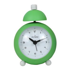 Bedroom 1: Olympic Jester Alarm Clock - Green