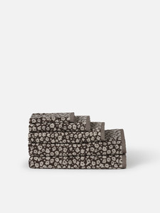 Bathroom: Citta Forget Me Not Bath Towel Range - Rye/Oat