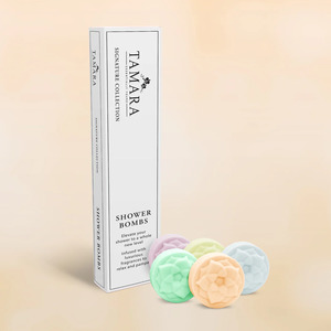 Essentially Tamara Signature Collection - Box of 5 Shower Bombs