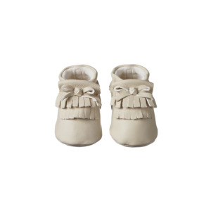 Allbaby: Nature Baby Edie Soft Soles - Almond