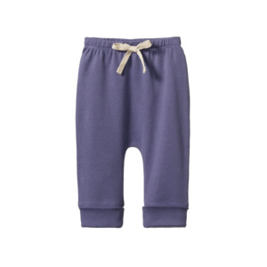 Nature Baby Drawstring Pants - Heron