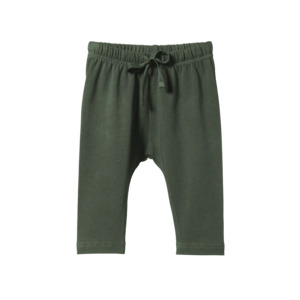Allbaby: Nature Baby Sunday Pants - Thyme