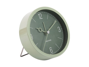 Art: Karlsson Monocle Alarm Clock - Jungle Green