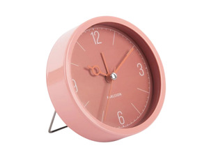 Art: Karlsson Monocle Alarm Clock - Blush Red