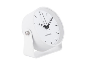 Art: Karlsson Calm Alarm Clock - White