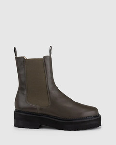 Chaos & Harmony Kings Boot - Dark Moss