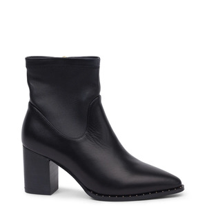 Footwear: Kathryn Wilson Gabby Boot - Black Calf