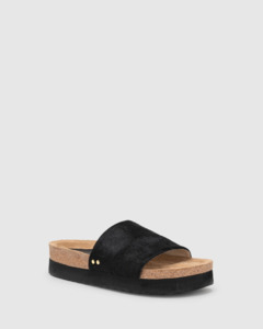 Footwear: Chaos & Harmony Cypress Slide - Black