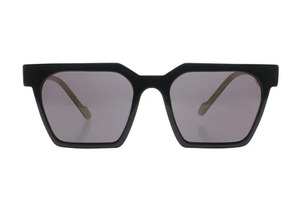 Eyewear: AGE Useage Large Sunglasses - Black