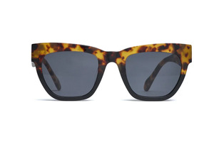 Eyewear: AGE Savage Sunglasses - Tort to Black