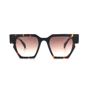 AGE Homage Sunglasses - Brown Tort