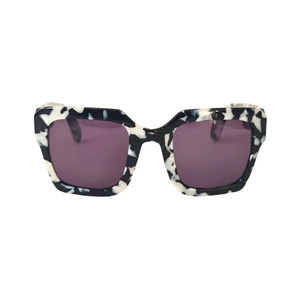 Eyewear: AGE Damage Sunglasses - Black Pearl Marble