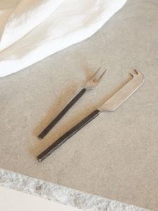 Citta: Citta Forge Cheese Knife - Burnished