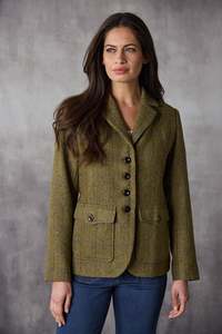 Lania The Label: Lania The Label Hunting Jacket - Brass