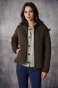 Lania The Label: Lania The Label Carlo Jacket - Military