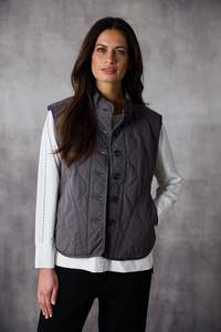 Lania The Label: Lania The Label Colt Vest - Carob