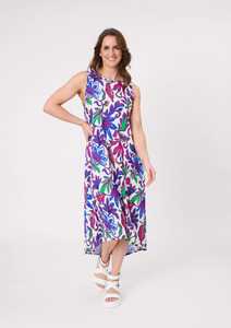 Lemon Tree Ana Dress - Floral Print