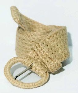 Lemon Tree: Lemon Tree Palma Belt - Natural