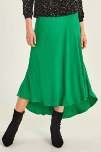 Lemon Tree: Lemon Tree Lauren Skirt - Green