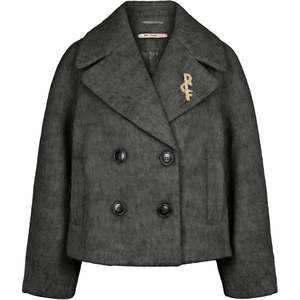 Rue De Femme: Rue De Femme Marion Coat - Storm Grey